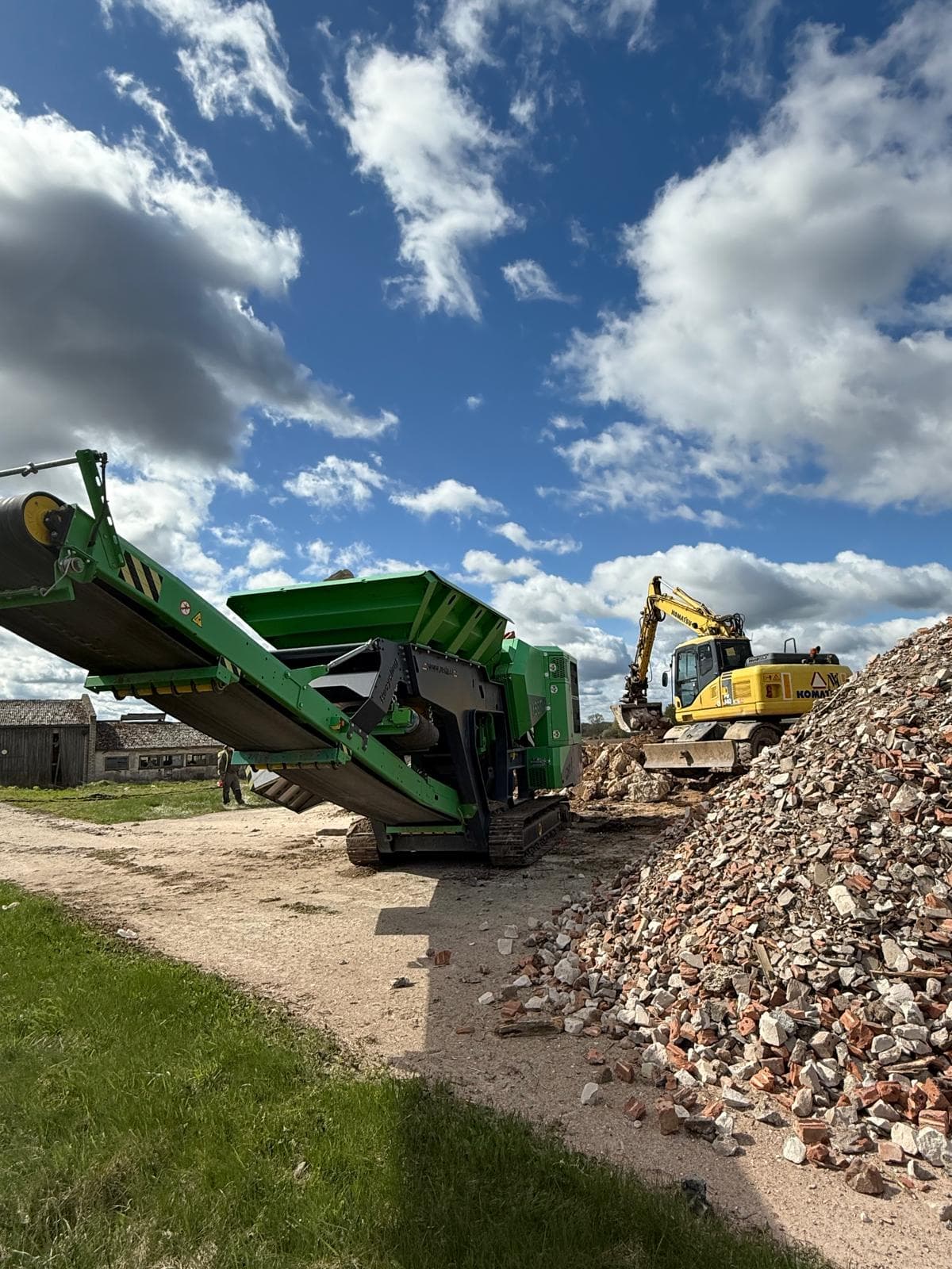 Būvgružu pieņemšana