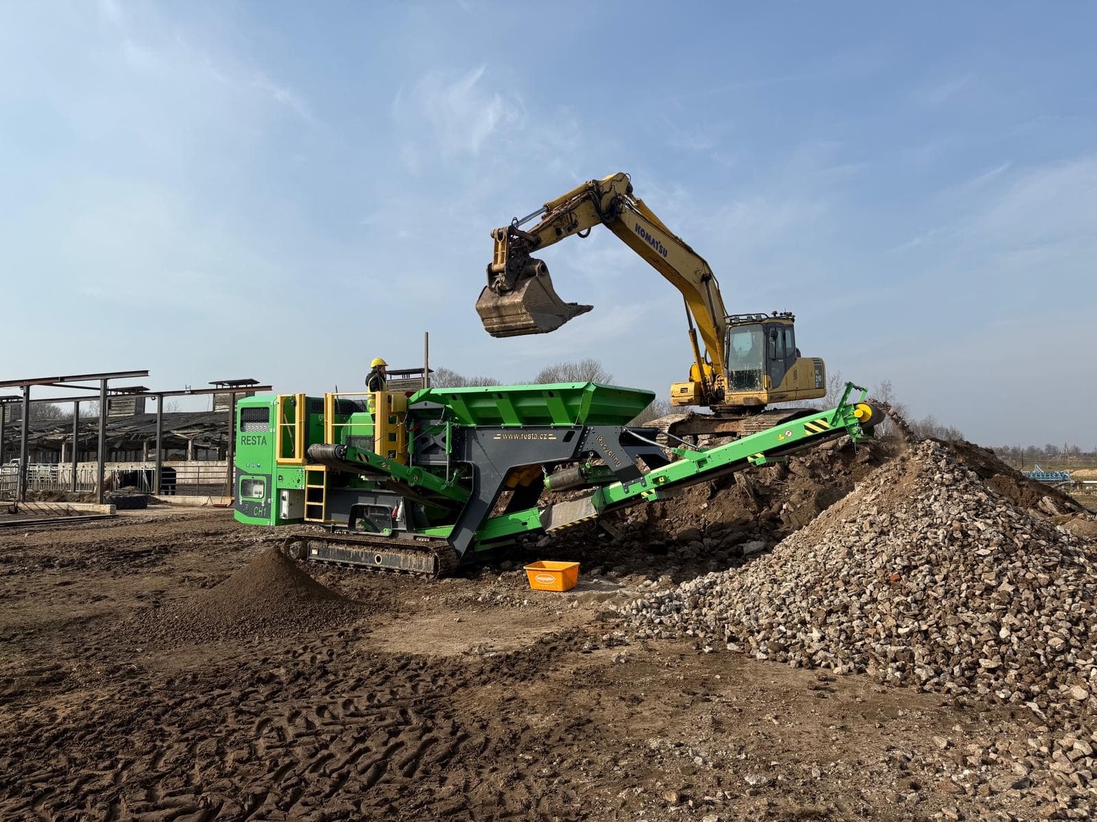 Būvgružu pieņemšana